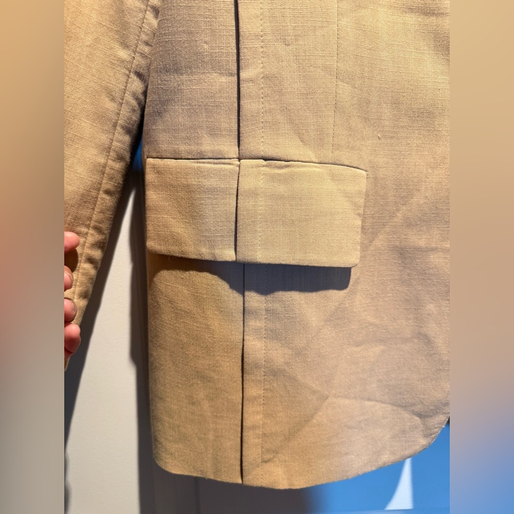 Zara Blazer With Double Button Front Closure Fron… - image 3